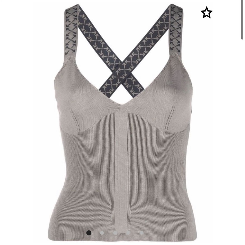 Off-White Arrows-motif Tank Top!